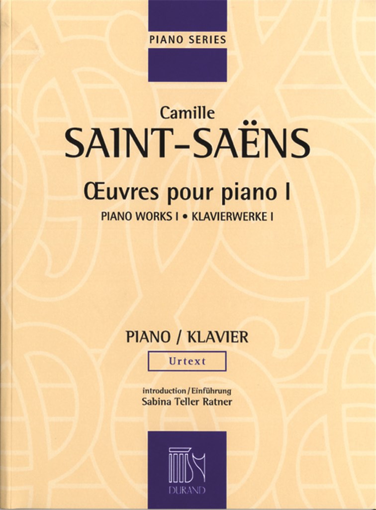 Oeuvres Pour Piano - Volume I